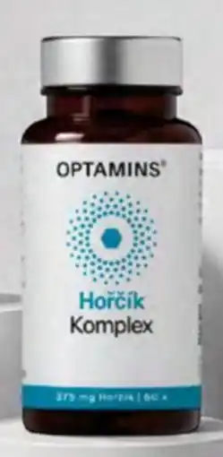 Benu Optamins Hořčík Komplex nabídka