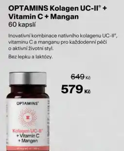 Benu Optamins Kolagen UC-II + Vitamin C + Mangan nabídka