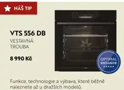 Möbelix Midea vts 556 db vestavná trouba nabídka