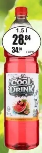 Adam Cool Drink nabídka
