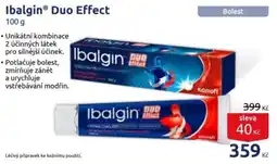 Benu Ibalgin Duo Effect nabídka