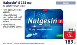 Benu Nalgesin S nabídka