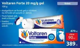 Benu Voltaren Forte nabídka