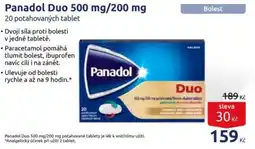 Benu Panadol Duo nabídka