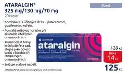 Benu Ataralgin nabídka
