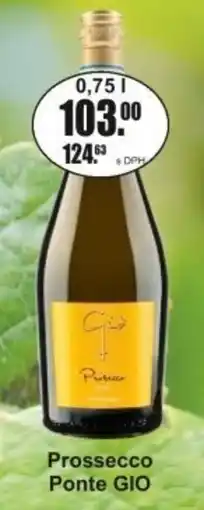 Adam Ponte Gio Prosecco nabídka