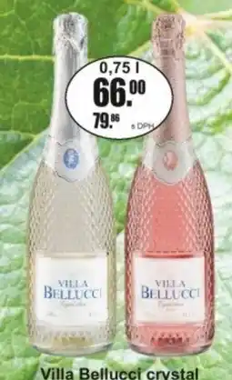 Adam Villa Bellucci crystal nabídka