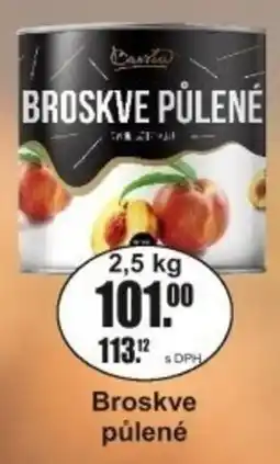 Adam Carta broskve púlené nabídka