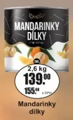 Adam Basilis mandarinky dílky nabídka