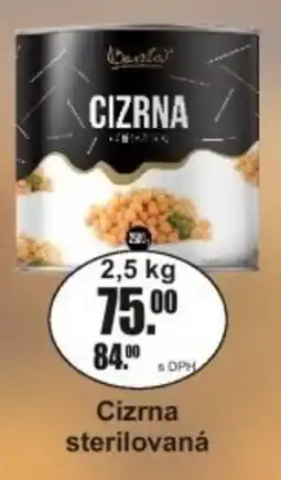 Adam Cizrna sterilovaná nabídka