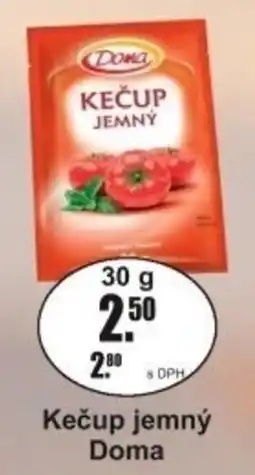 Adam Doma kečup jemný nabídka