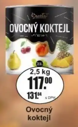 Adam Dunaj Ovocný koktejl nabídka