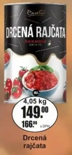 Adam Bonita drcená rajčata nabídka