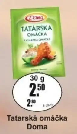 Adam Doma tatárska omáčka nabídka