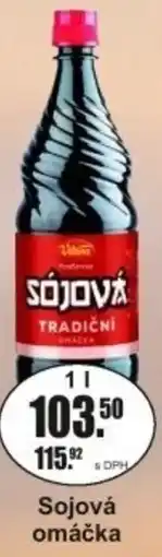 Adam Vahová sojová omáčka nabídka