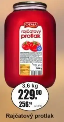 Adam Otma rajčatový protlak nabídka