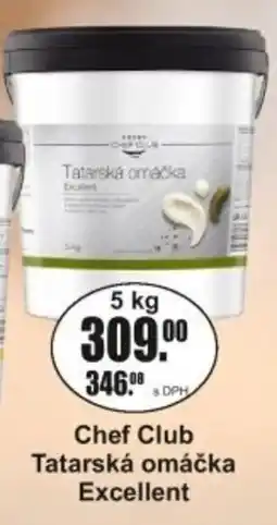 Adam Chef Club Tatarská omáčka Excellent nabídka