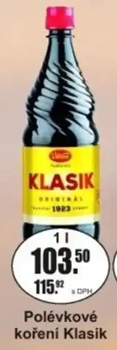 Adam Klasik polévkové koření nabídka