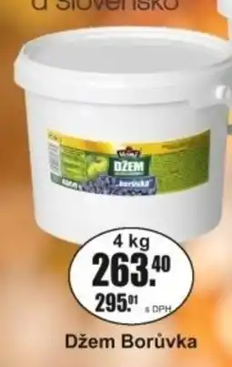 Adam Vitex Džem Borůvka nabídka