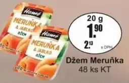 Adam Hamo džem meruňka a jablko nabídka