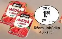 Adam Hame džem jahůdka jablko nabídka