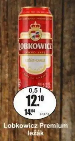 Adam Lobkowicz ležák nabídka