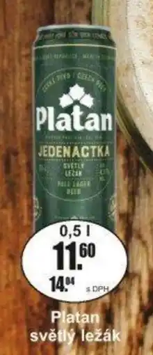Adam Platan světlý ležák nabídka