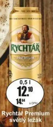 Adam Rychtář Premium světlý ležák nabídka