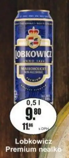 Adam Lobkowicz Premium nealko nabídka