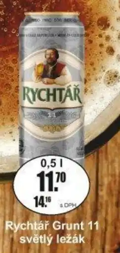 Adam Rychtář grunt 11 světlý ležák nabídka