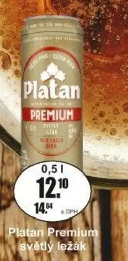 Adam Platan Premium světlý ležák nabídka