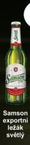 Adam Samson exportní ležák světlý nabídka