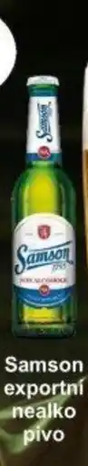 Adam Samson exportní nealko pivo nabídka