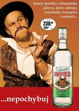 Adam Albánská Borovička nabídka