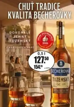 Adam Becherovka tuzemský nabídka