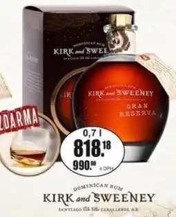 Adam Kirk and Sweeney nabídka