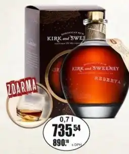 Adam Kirk and Sweeney Reserva nabídka