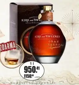 Adam Kirk and Sweeney Gran Reserva Superior nabídka