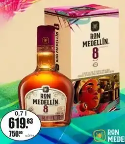 Adam Ron Medellín 8 nabídka