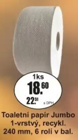 Adam Toaletní papír Jumbo nabídka