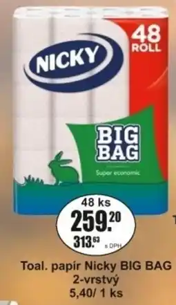 Adam Nicky big bag nabídka