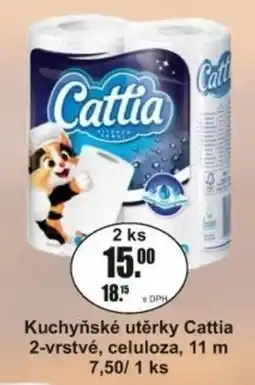 Adam Cattia kuchyňské utěrky nabídka