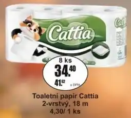 Adam Cattia toaletní papír nabídka
