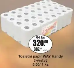 Adam Way Handy nabídka