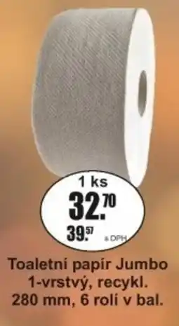 Adam Toaletní papír Jumbo nabídka
