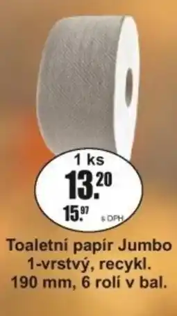 Adam Toaletní papír Jumbo nabídka