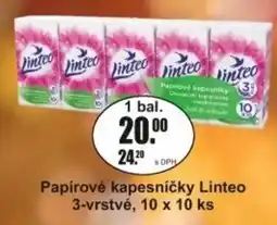 Adam Papírové kapesníčky Linteo nabídka
