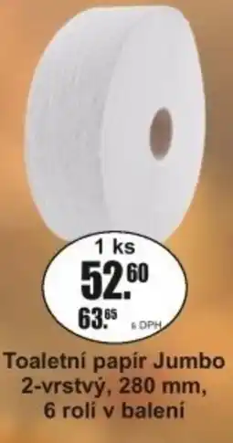 Adam Toaletní papír Jumbo nabídka