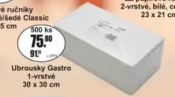 Adam Gastro ubrousky nabídka