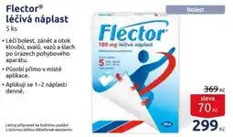 Benu Flector léčivá náplast nabídka